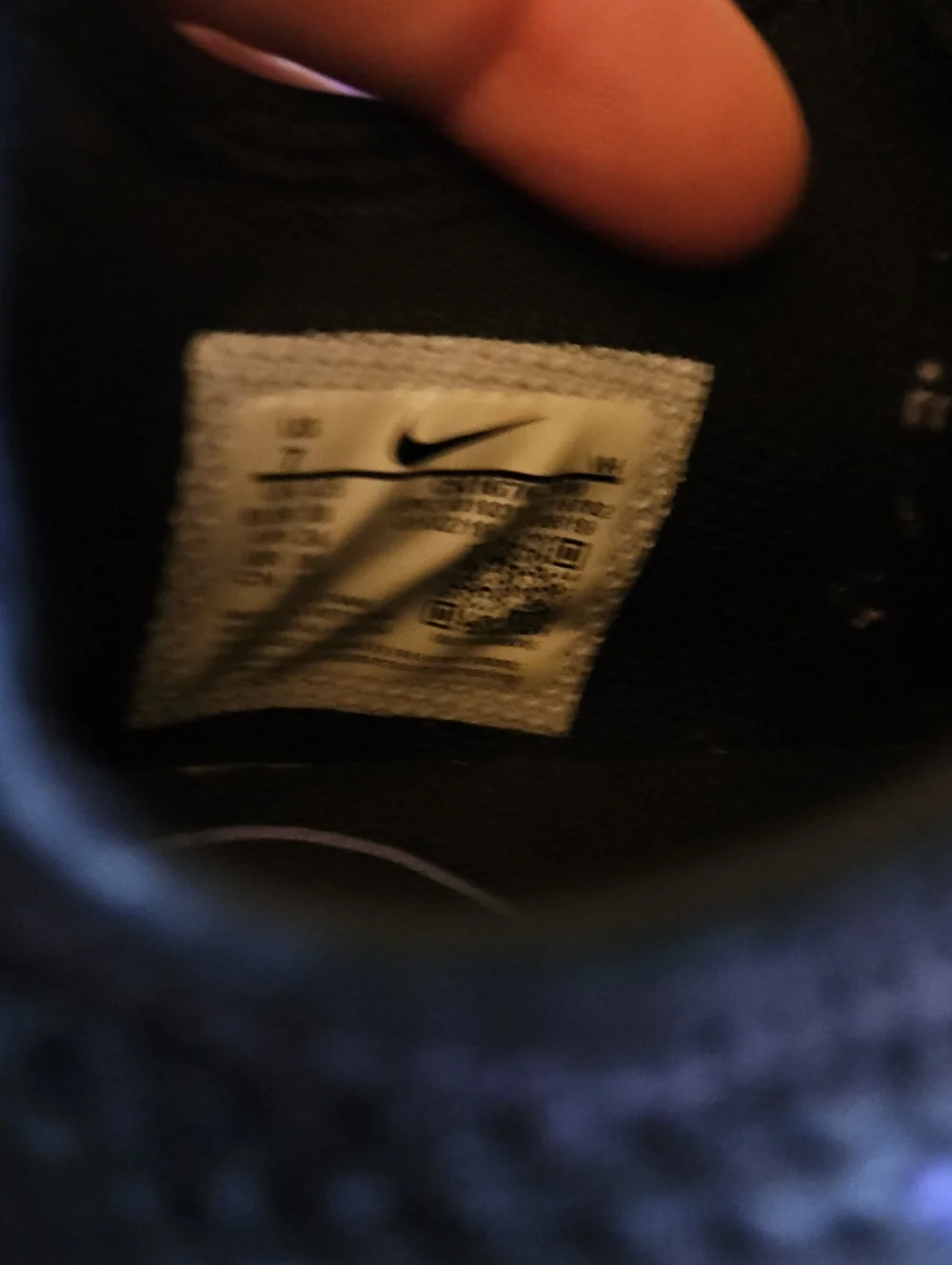 Nike mike air